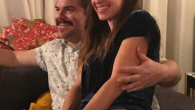 Џек Блек слави 20. годишњицу са супругом Тањом Хејден