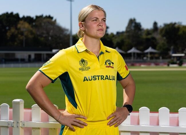 Бивше чудо из рагби лиге Џорџија Вол је спремна да замени Алису Хили на месту следећег голмана Аустралије