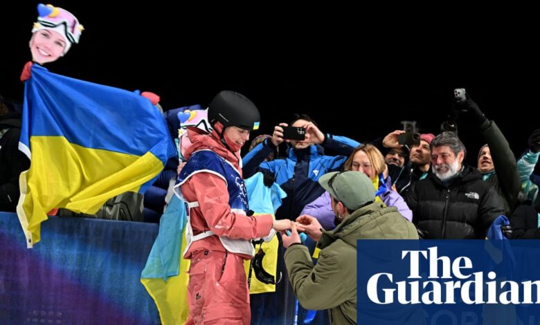 Украјински скијаш је у великој љубави након пласмана у финале Зимских олимпијских игара | Зимске олимпијске игре 2026