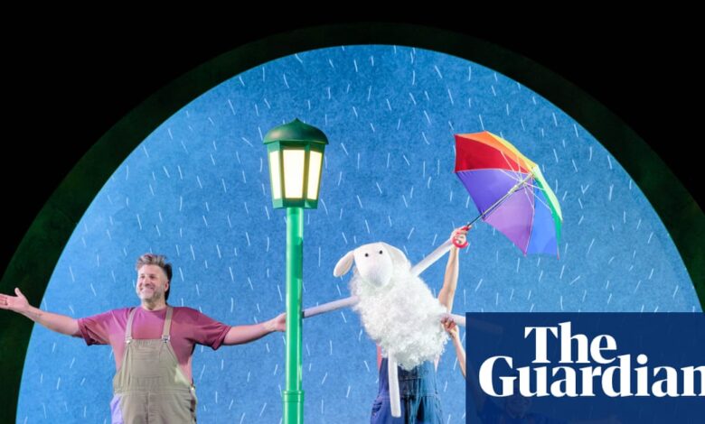 Где је зелена овца? Сликовница од 190 речи која је продата милионима – и инспирисала је целу емисију уживо | Аустралијско позориште Где је зелена овца? Сликовница од 190 речи која је продата милионима – и инспирисала је целу емисију уживо | Аустралијско позориште