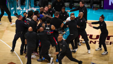 НБА суспендовала 4 играча због туче Пистонс-Хорнетс, укључујући 7 утакмица за Исаиах Стеварта