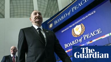 Телохранитељи председника Азербејџана, у граду за Трампов одбор за мир, напали демонстранте у Вашингтону | Васхингтон ДЦ