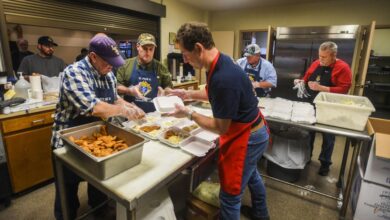 Лафајет, ЛА рибљи помфрит током поста | Храна