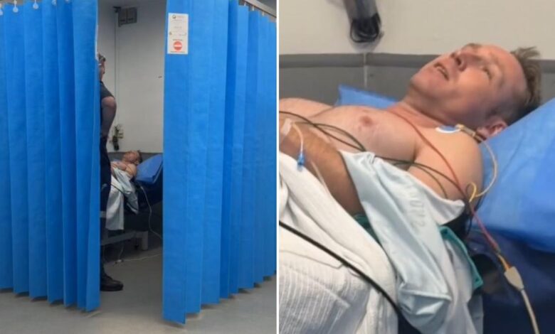 Ветеран супераутомобила Дејвид Рејнолдс описује ‘ужасно’ искуство након неуспеха у хладном оделу: ‘Најгоре што сам икада осетио’ Ветеран супераутомобила Дејвид Рејнолдс описује ‘ужасно’ искуство након неуспеха у хладном оделу: ‘Најгоре што сам икада осетио’