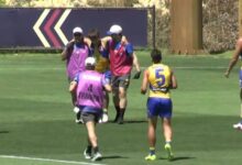 Дугорочни страхови јер младић са Западне обале Ноа Лонг пада због сумње на повреду колена