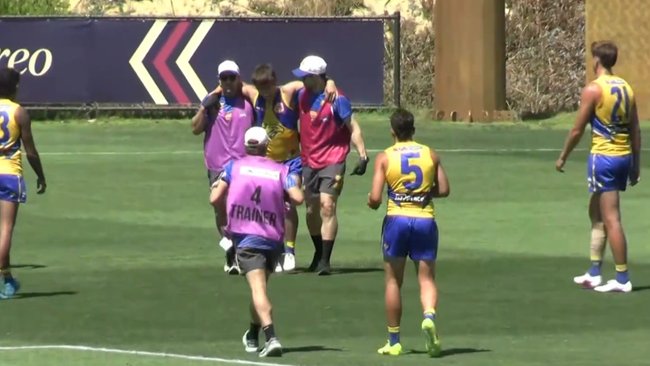 Дугорочни страхови јер младић са Западне обале Ноа Лонг пада због сумње на повреду колена