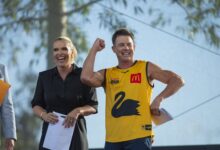 Коментатор Канала 7, Кејн Корнес, завршио је изузетан низ прикупљања 50.000 долара за Телетон