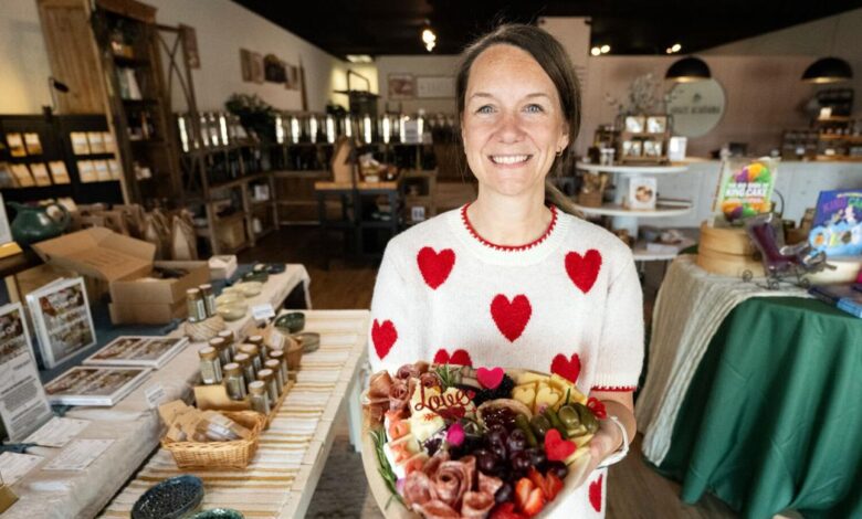 Гразе Ацадиана продаје посластице, маслиново уље у Лафаиетте, ЛА | Храна