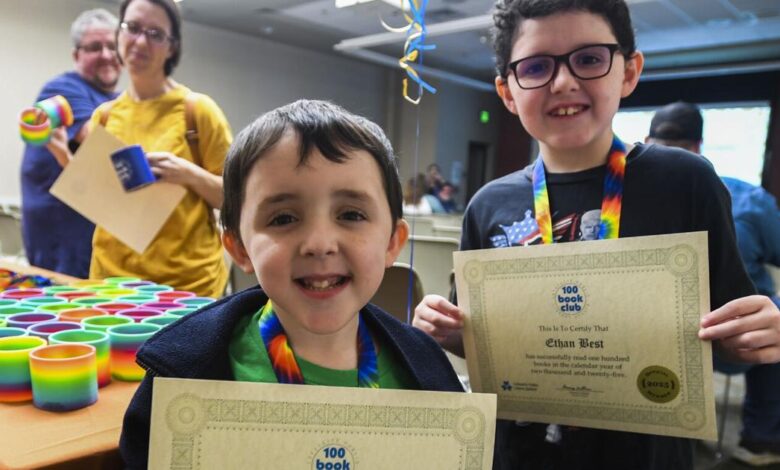 100 Боок Цлуб Цхалленге у Лафаиетте јавној библиотеци | Забава/живот