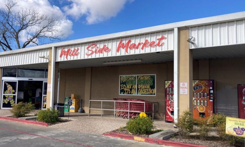 Кинг цакес на пијаци Миллсиде у Нев Ибериа, ЛА | Храна