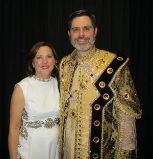 Трубадури 73. Марди Грас бал: путовање кроз винограде | Марди Грас