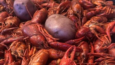 2026 цене куваних ракова у Лафајету, Луизијана | Храна