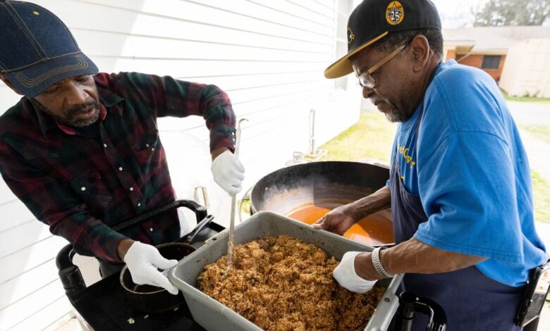 Книгхтс оф Петер Цлавер рибља пржина у Лафаиетте, Лоуисиана | Храна