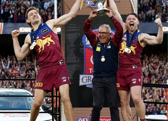 Бризбејн Лајонси су и даље на путу за АФЛ након драме са Лачијем Нилом, кажу стручњаци Канала седам Бризбејн Лајонси су и даље на путу за АФЛ након драме са Лачијем Нилом, кажу стручњаци Канала седам