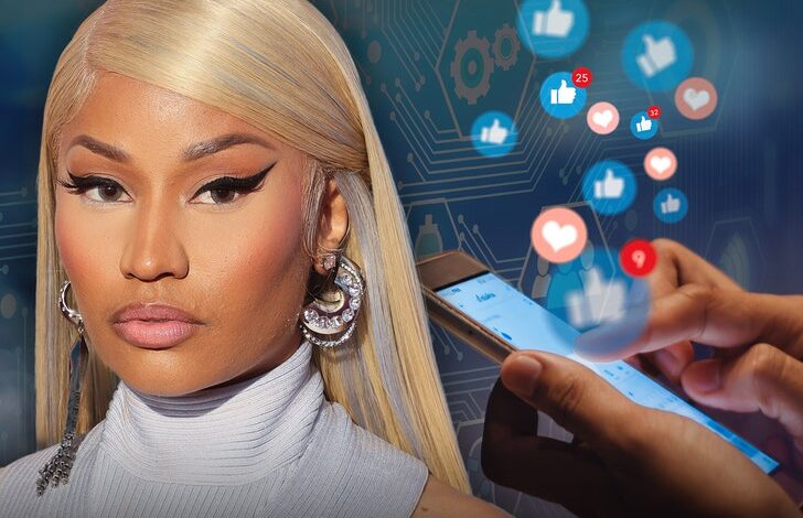 Друштвене мреже Ники Минај појачале хиљаде ботова, открила је студија