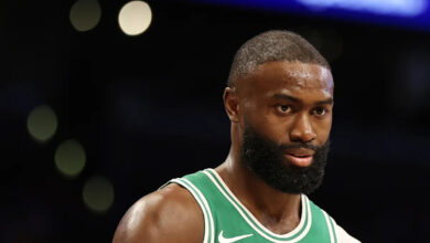 Информација о повреди Џејлена Брауна: Селтикси искључују Звезди бек против Санса због контузије колена