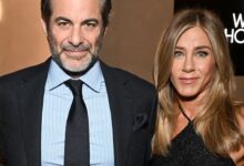 Џенифер Анистон, Љубавна прича Џима Кертиса