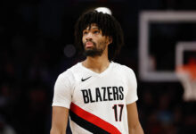 Бек Трејл Блејзерса Шедон Шарп има стресну реакцију у фибули, одсутан још најмање 4-6 недеља