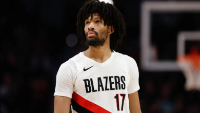 Бек Трејл Блејзерса Шедон Шарп има стресну реакцију у фибули, одсутан још најмање 4-6 недеља