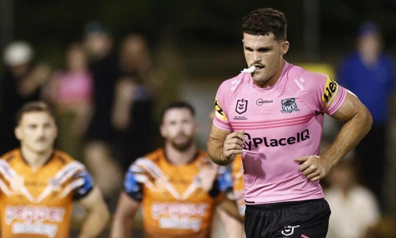 НРЛ 2026: Нејтан Клири тражи смањење рејтинга због оптужбе док Пенрит Пантери бацају коцкице у правосуђу пред окршај Бризбејн Бронкоса