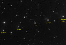 Комета хладног вулкана величине града трансформише се у блиставу ‘пужеву шкољку’ након великог експлозија