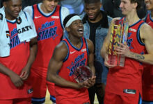 НБА Алл-Стар 2026: новајлија 76ерс ВЈ Едгецомбе блиста најсјајније међу звездама у успону, постављајући тон за викенд