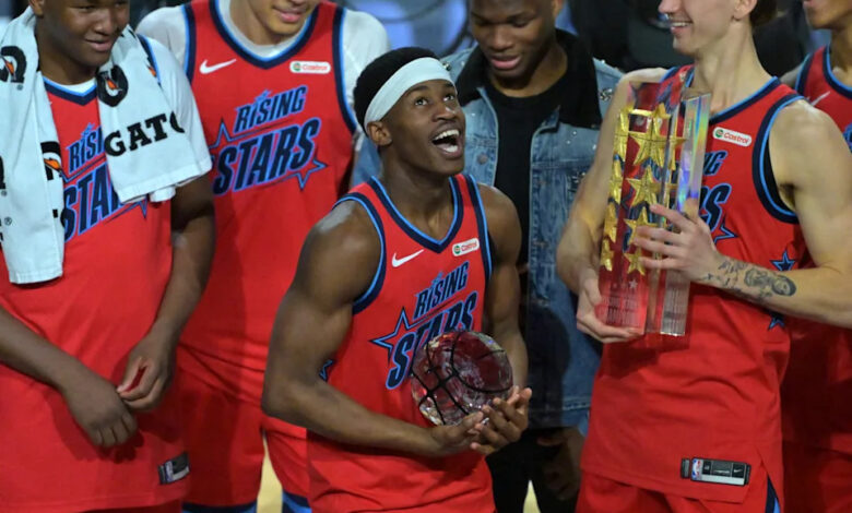 НБА Алл-Стар 2026: новајлија 76ерс ВЈ Едгецомбе блиста најсјајније међу звездама у успону, постављајући тон за викенд