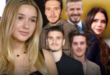 Харпер Бекам показује љубав браћи усред породичне свађе