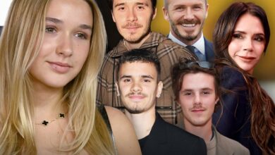 Харпер Бекам показује љубав браћи усред породичне свађе Харпер Бекам показује љубав браћи усред породичне свађе