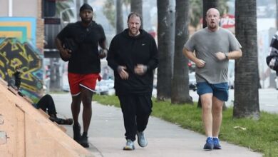 Желе ролница иде на трчање у Холивуду, на видеу