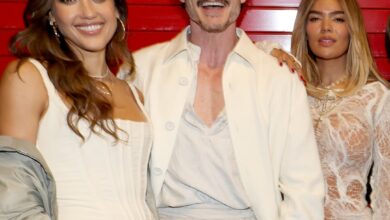 Џесика Алба у емисији Бад Бунни’с Супер Бовл на полувремену