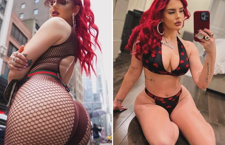 Јустина Валентине ватрене фотографије за прославу свог 39. рођендана