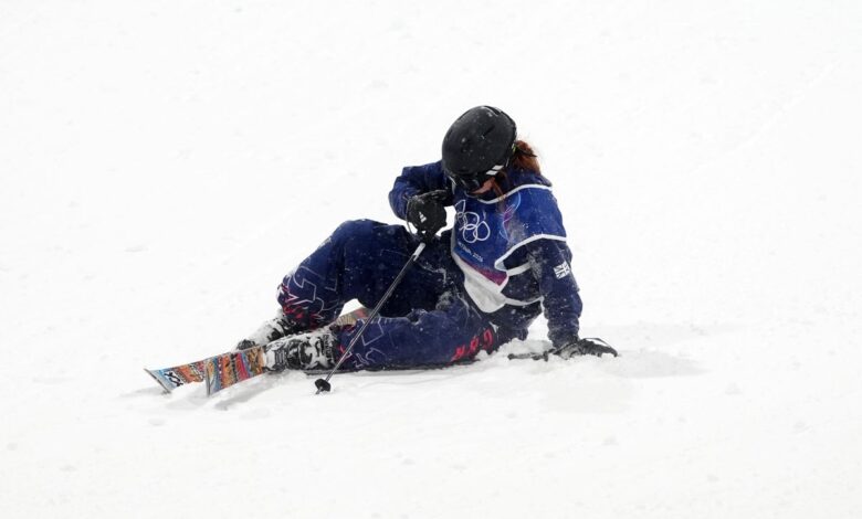 Кирсти Муир пати више од медаља са четвртим местом у слободном стилу Биг Аир Кирсти Муир пати више од медаља са четвртим местом у слободном стилу Биг Аир