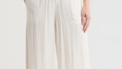 Нордстром рацк панталоне широких ногу за пролеће