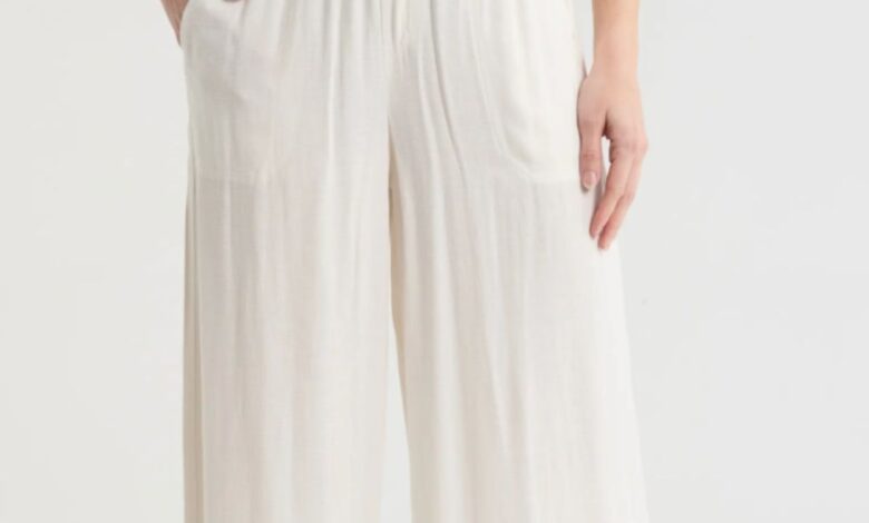 Нордстром рацк панталоне широких ногу за пролеће