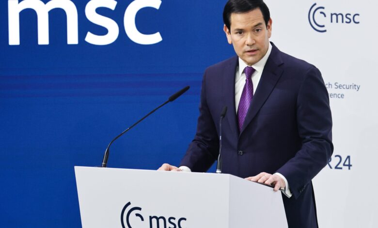 Марко Рубио тражи од Европе да подржи „Трампов поглед на свет“