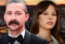 Позвани полицајци у дом Шије ЛаБеуфа у Лос Анђелесу пре него што се Миа Готх растави