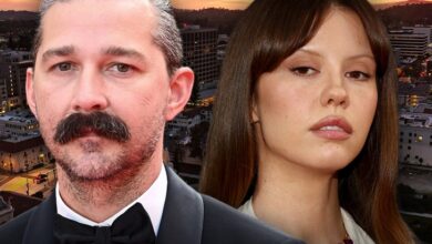 Позвани полицајци у дом Шије ЛаБеуфа у Лос Анђелесу пре него што се Миа Готх растави