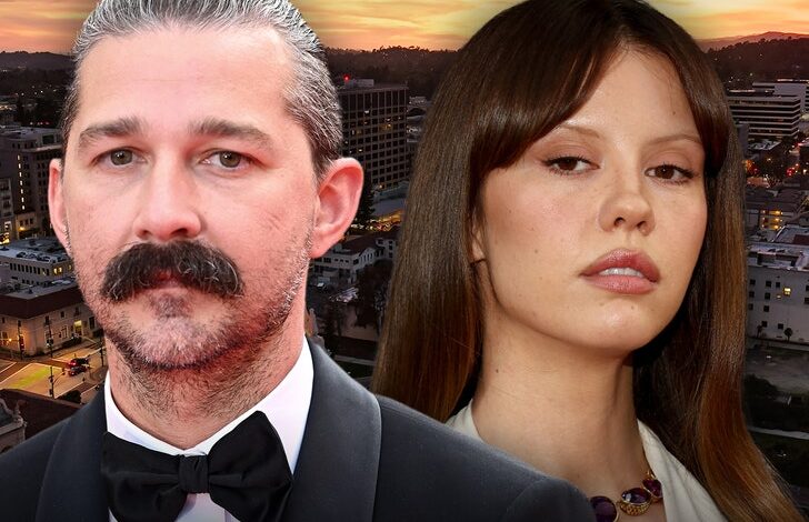 Позвани полицајци у дом Шије ЛаБеуфа у Лос Анђелесу пре него што се Миа Готх растави