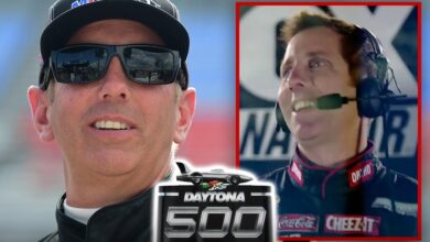 Покојни возач НАСЦАР-а Грег Бифл сећа се током Дејтоне 500 у емотивном поклону