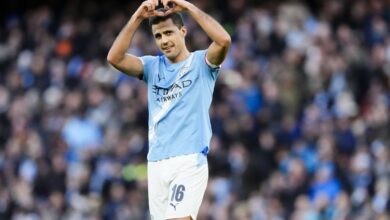 Родри се прерано вратио због повреде колена, признао тренер Ман Ситија Пеп Гвардиола