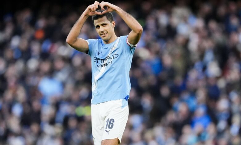 Родри се прерано вратио због повреде колена, признао тренер Ман Ситија Пеп Гвардиола