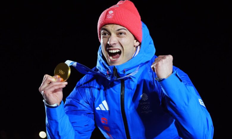 Матт Вестон брише стазу са ривалима да би се окитио историјском олимпијском скелет златом