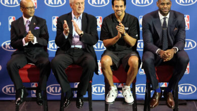 Леброн Џејмс, Пет Рајли се присећају онога што је могло да буде да је трчање на Хеат-у дуже трајало