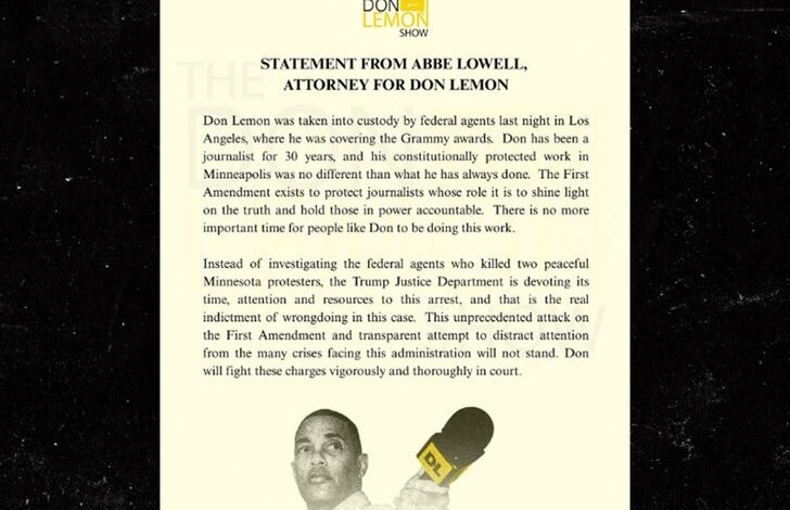 Дон Лемон препричава хапшење од стране федералних агената у емисији „Јимми Киммел Ливе“