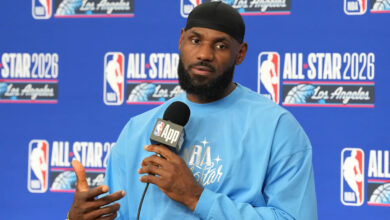 Леброн Џејмс каже да не зна да ли ће играти још једну НБА сезону после ове: ‘Немам појма’ Леброн Џејмс каже да не зна да ли ће играти још једну НБА сезону после ове: ‘Немам појма’