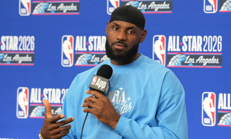 Леброн Џејмс каже да не зна да ли ће играти још једну НБА сезону после ове: ‘Немам појма’