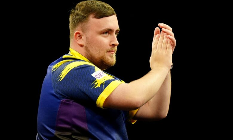 Империоус Луке Литтлер јуриша у 16. финала Поланд Дартс Опен-а