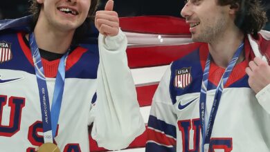 Мушки хокејашки тим САД освојио је злато Мушки хокејашки тим САД освојио је злато