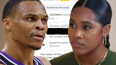 Супруга Расела Вестбрука наљутила се е-поруком обожаватеља који им жели страшну смрт Супруга Расела Вестбрука наљутила се е-поруком обожаватеља који им жели страшну смрт